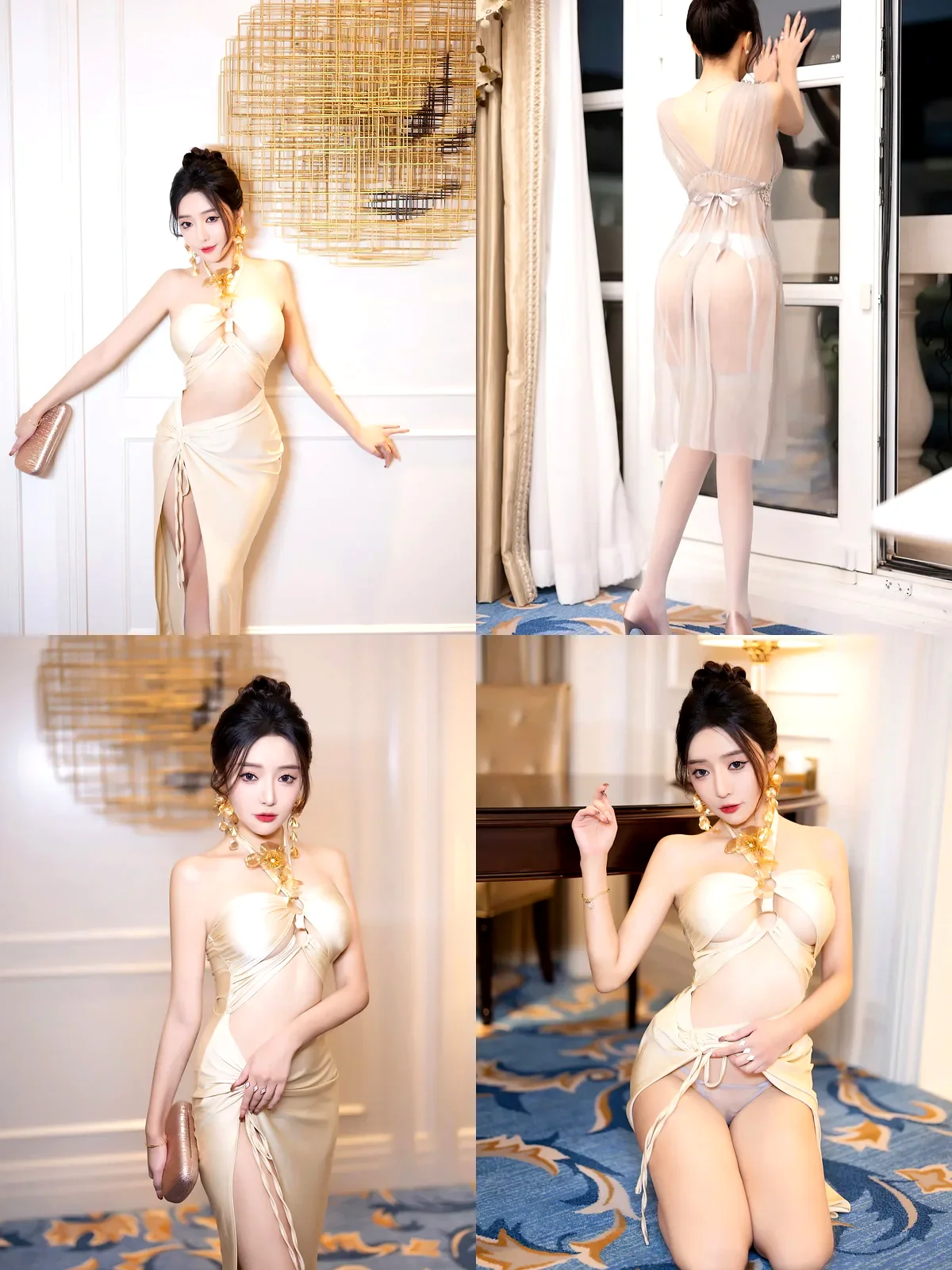 [Xiuren秀人网] – NO.7991 – 王馨瑶yanni-黑丝袜写真
