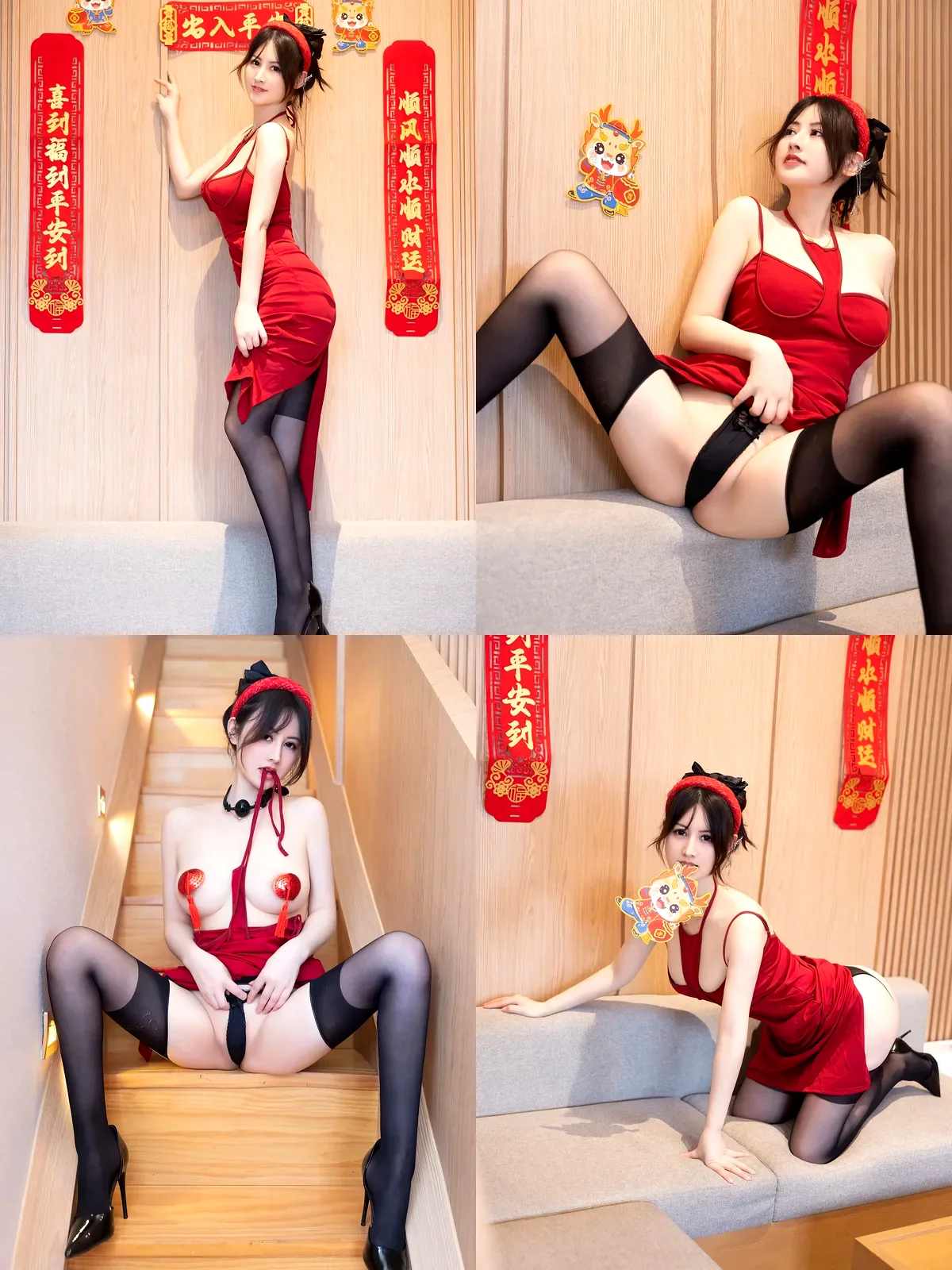 [Xiuren秀人网] – NO.8078 – 诗诗kiki-黑丝袜写真