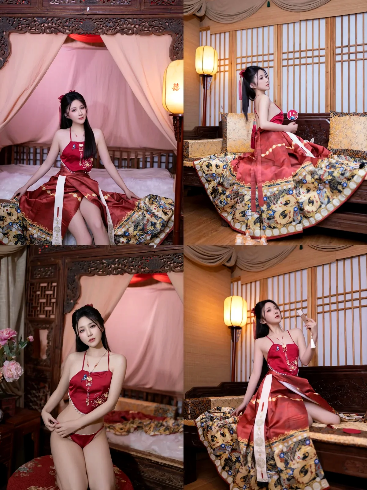 [Xiuren秀人网] – NO.8095 – 鱼子酱Fish-黑丝袜写真