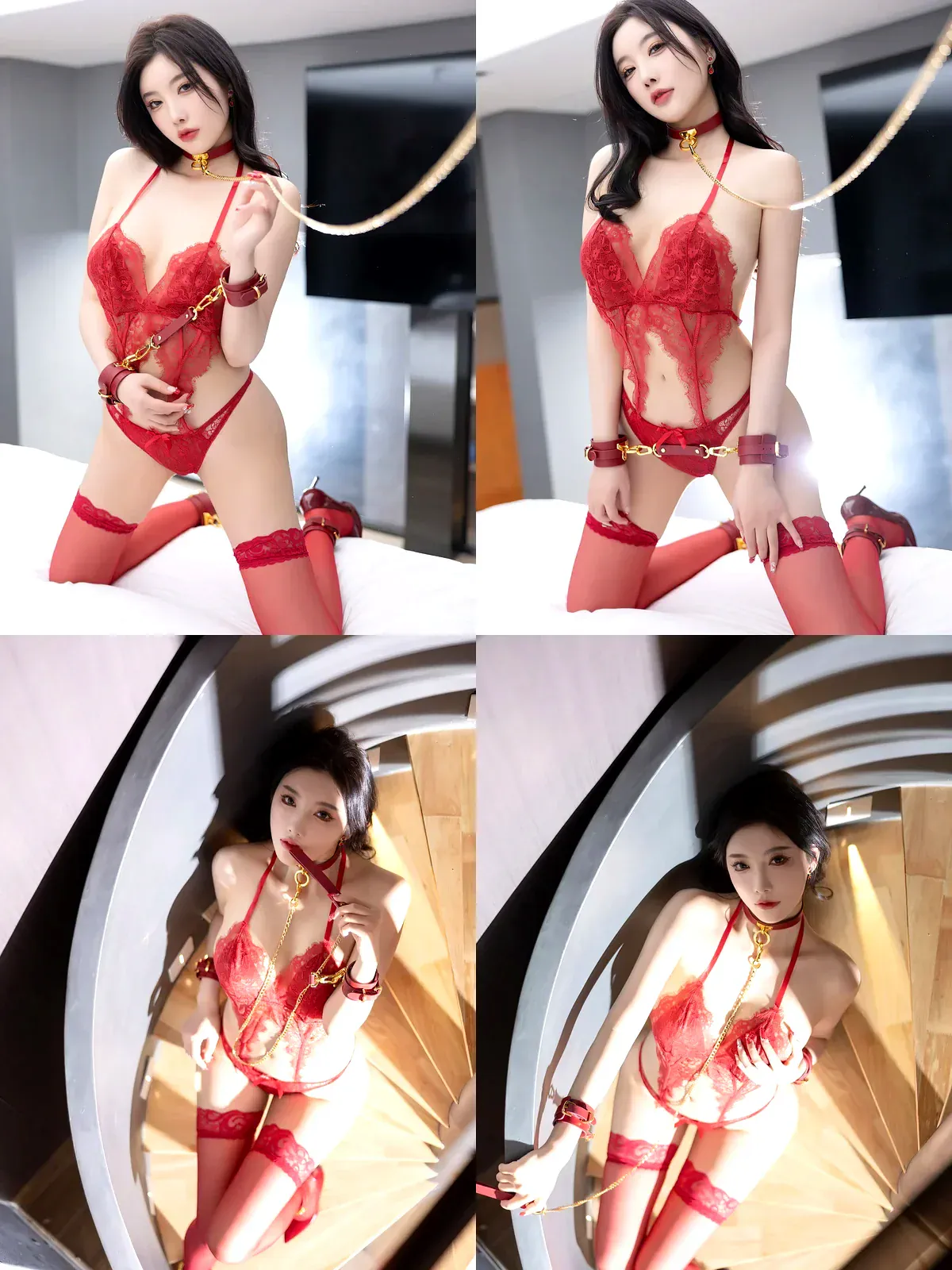[Xiuren秀人网] – NO.8103 – 杨晨晨Yome-黑丝袜写真