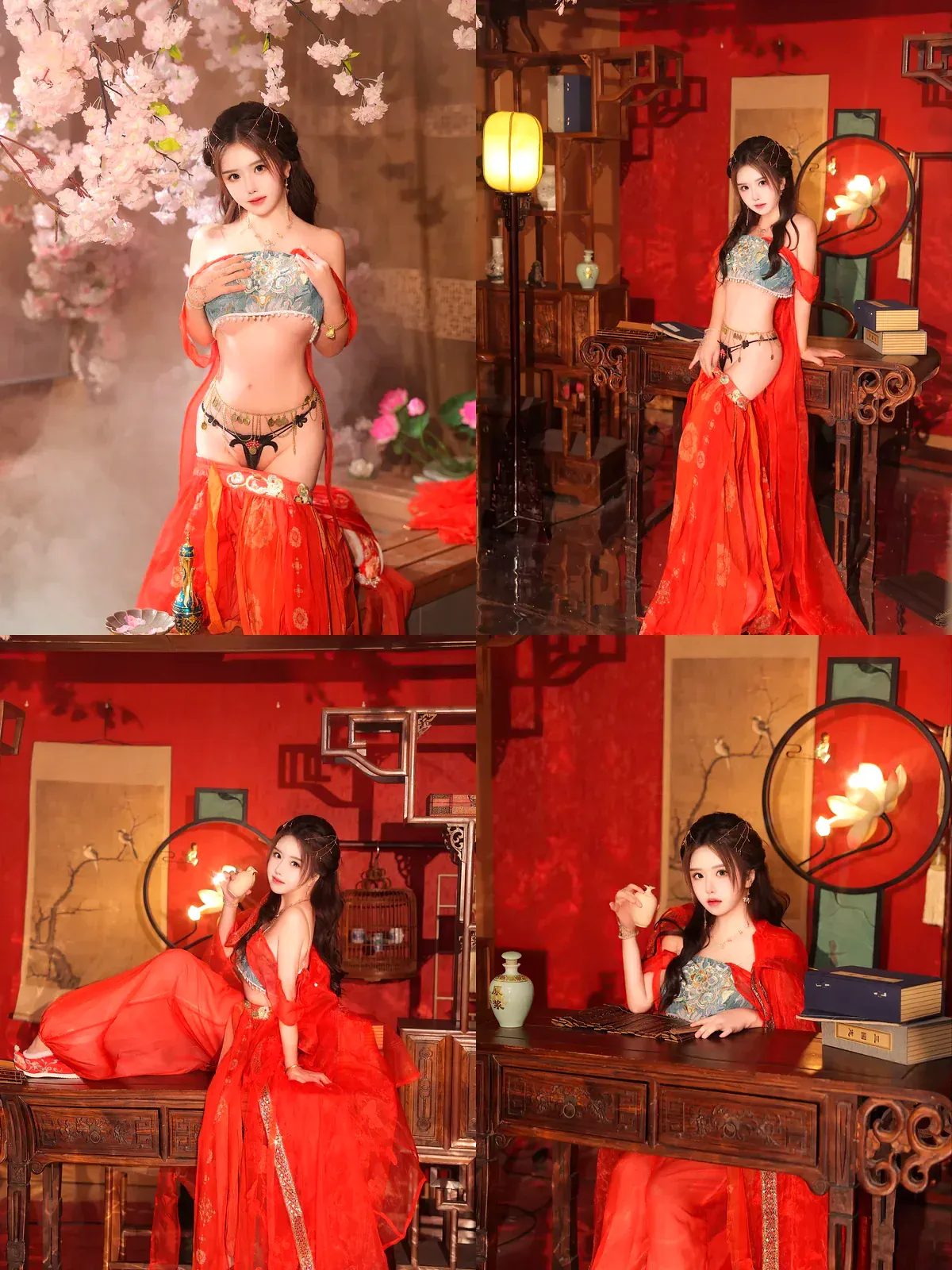 [Xiuren秀人网] – NO.8146 – 小薯条nienie-黑丝袜写真