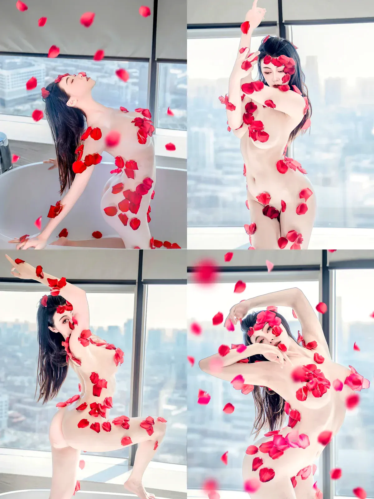 [Xiuren秀人网] – NO.8175 – 瑜伽喵-黑丝袜写真