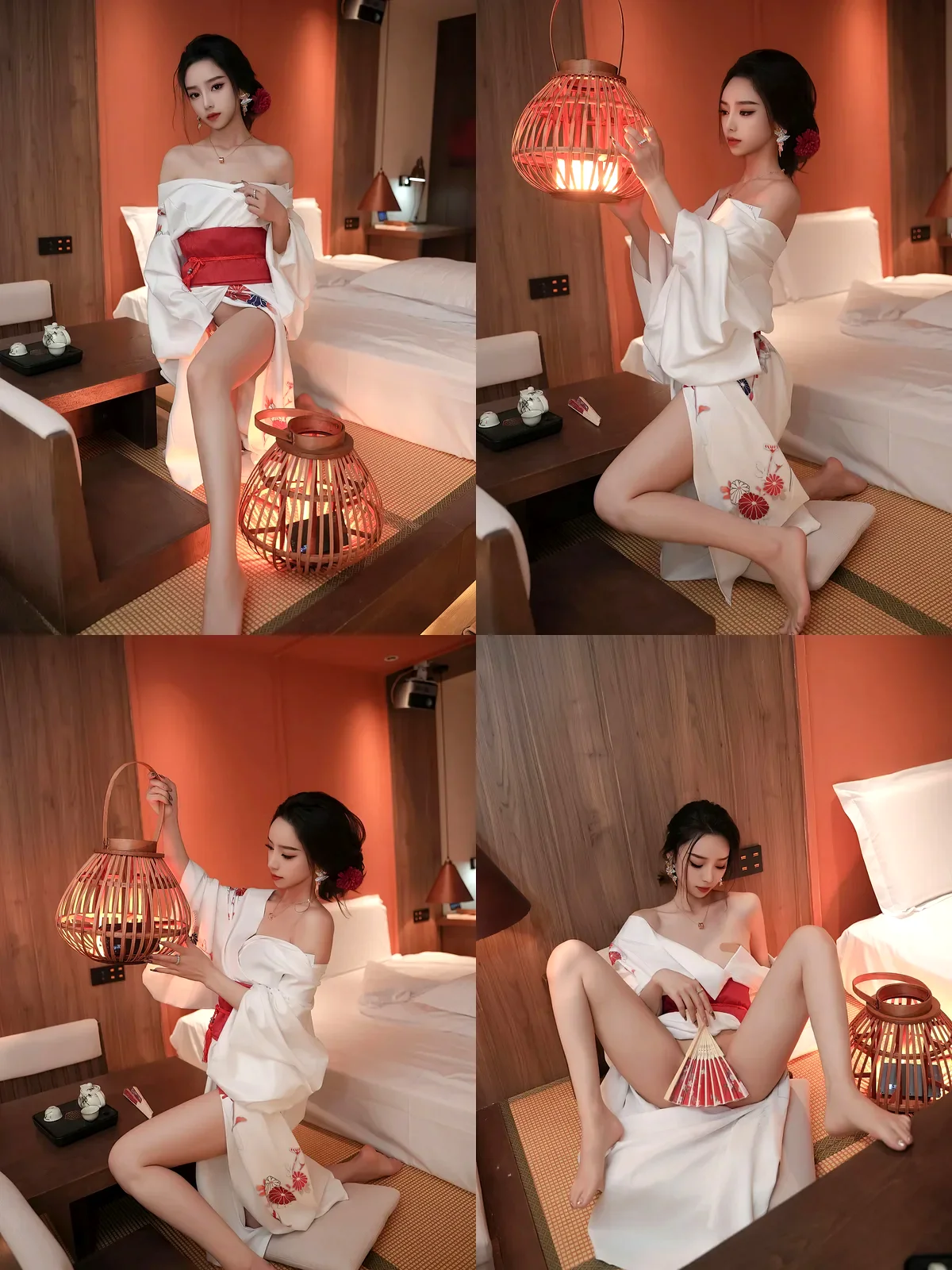 [Xiuren秀人网] – NO.8367 – 苏曼兮-黑丝袜写真