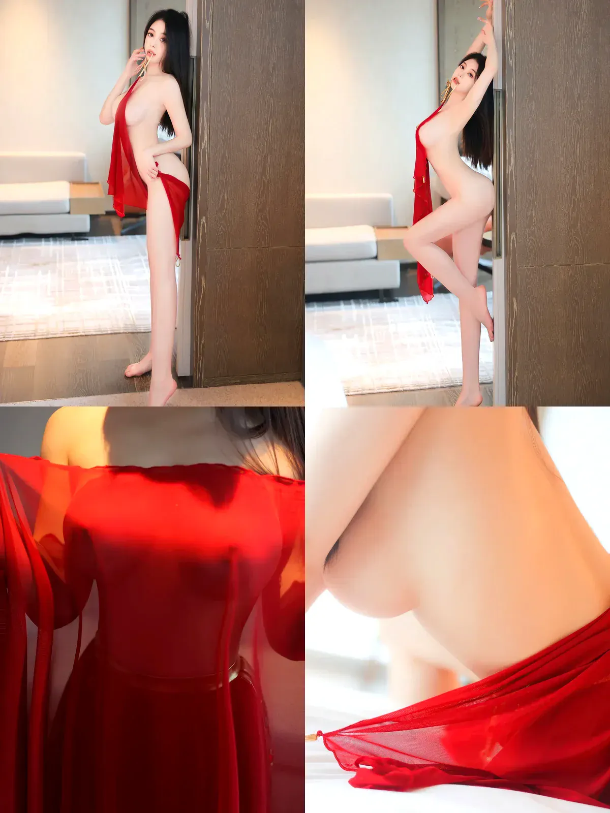 [Xiuren秀人网] – NO.8420 – 清妙-黑丝袜写真
