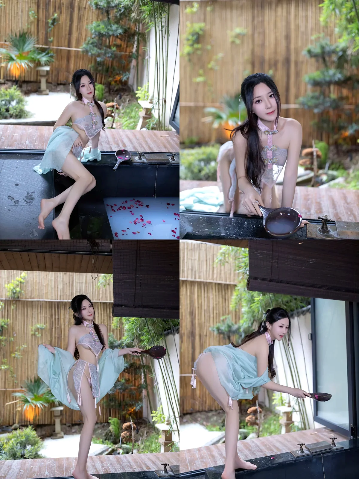[Xiuren秀人网] – NO.8428 – 鱼子酱Fish-黑丝袜写真