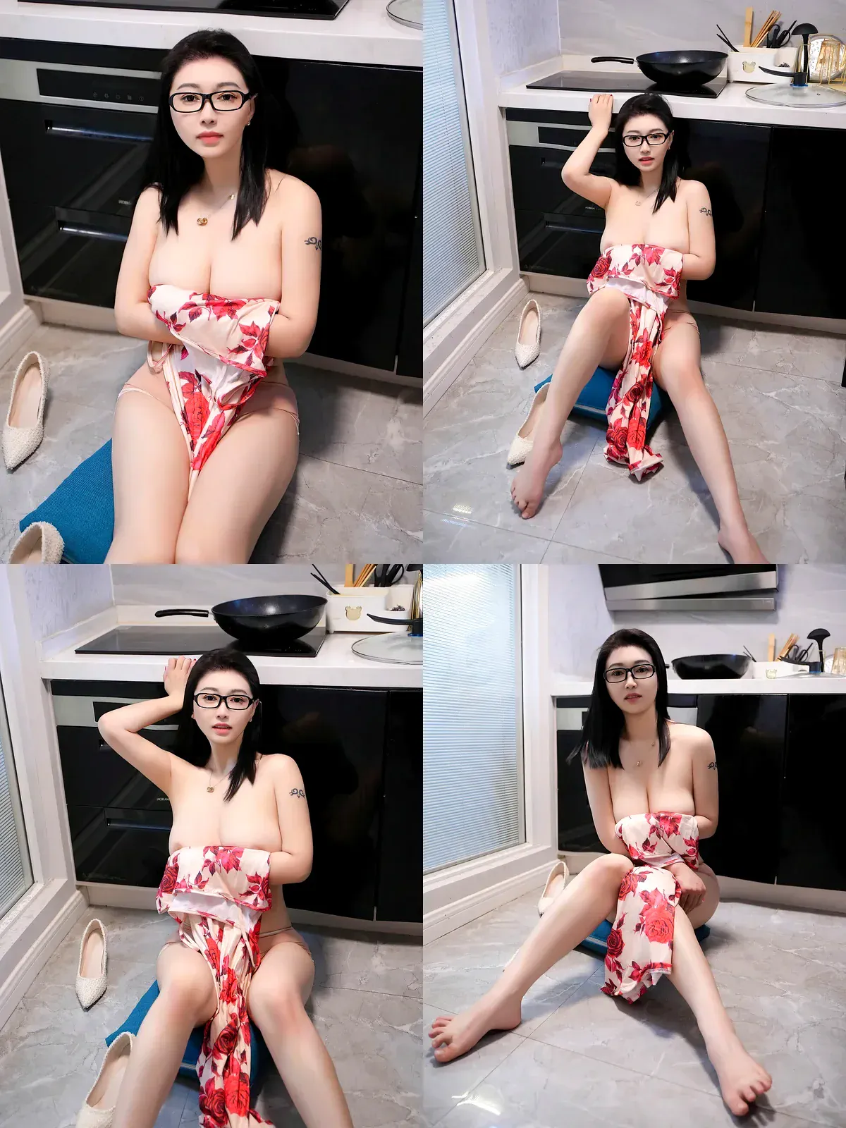 [Xiuren秀人网] – NO.8468 – 雅茹老师-黑丝袜写真
