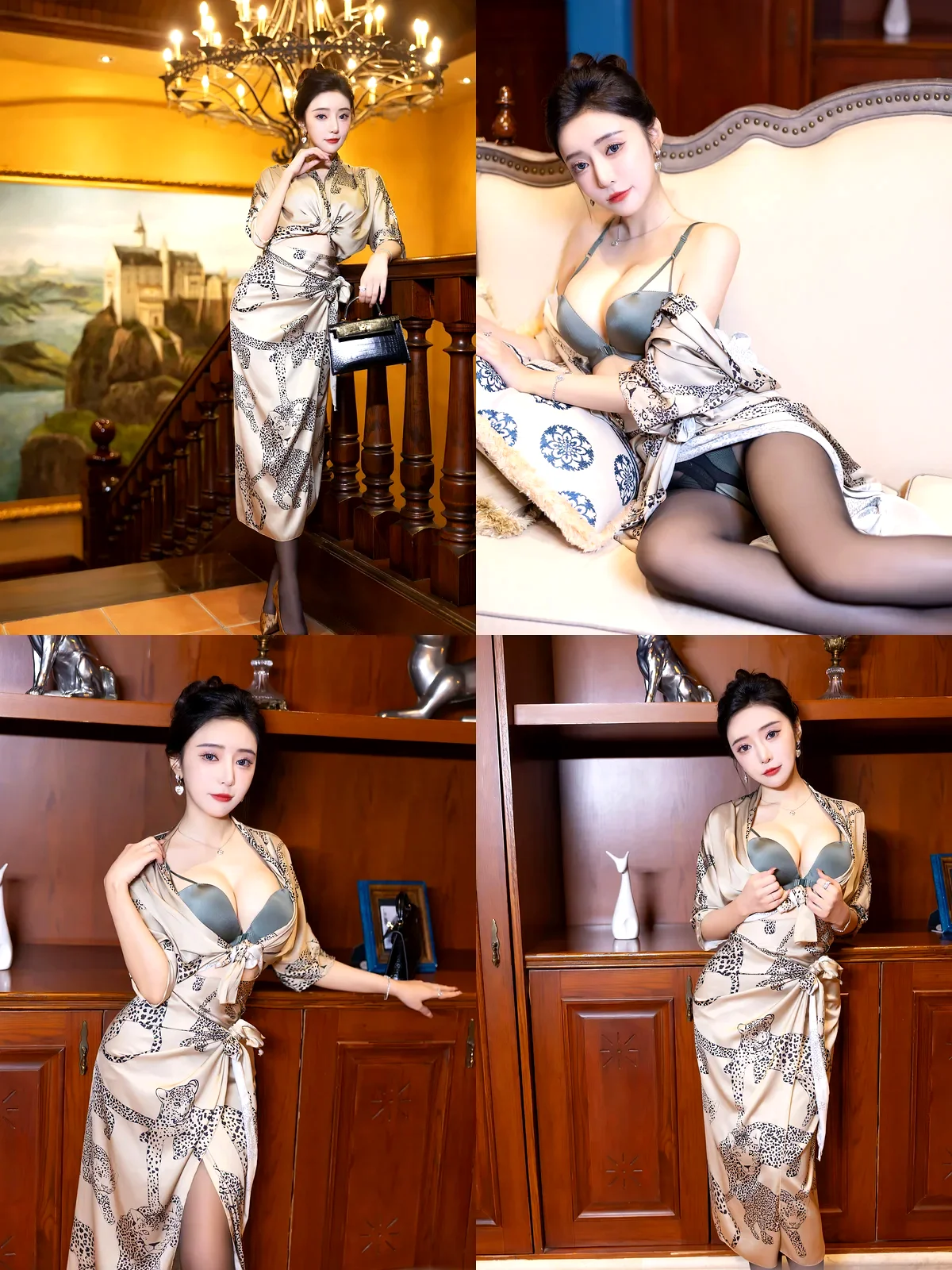 [Xiuren秀人网] – NO.8510 – 王馨瑶yanni-黑丝袜写真