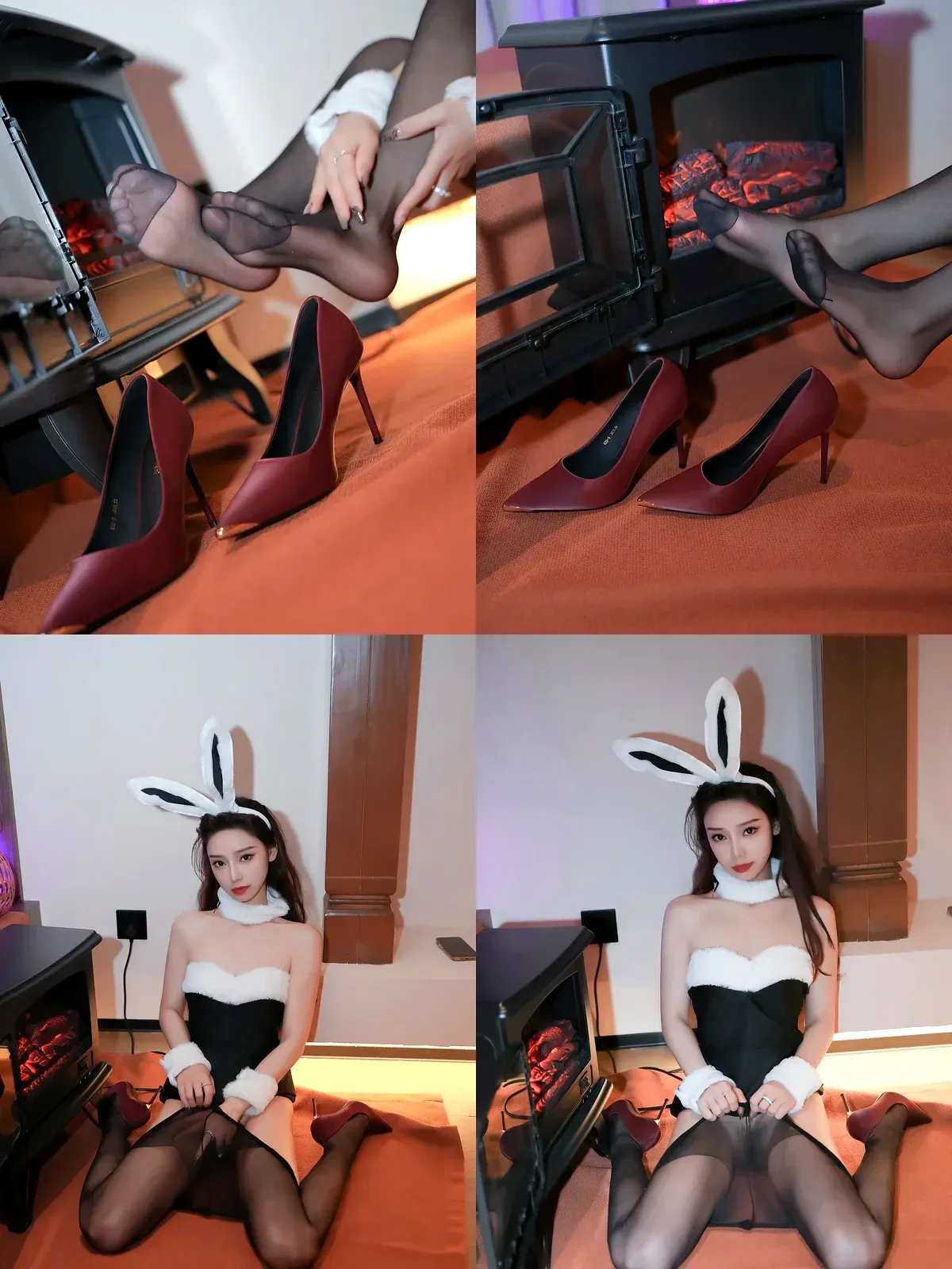 [Xiuren秀人网] – NO.8641 – 苏曼兮-黑丝袜写真
