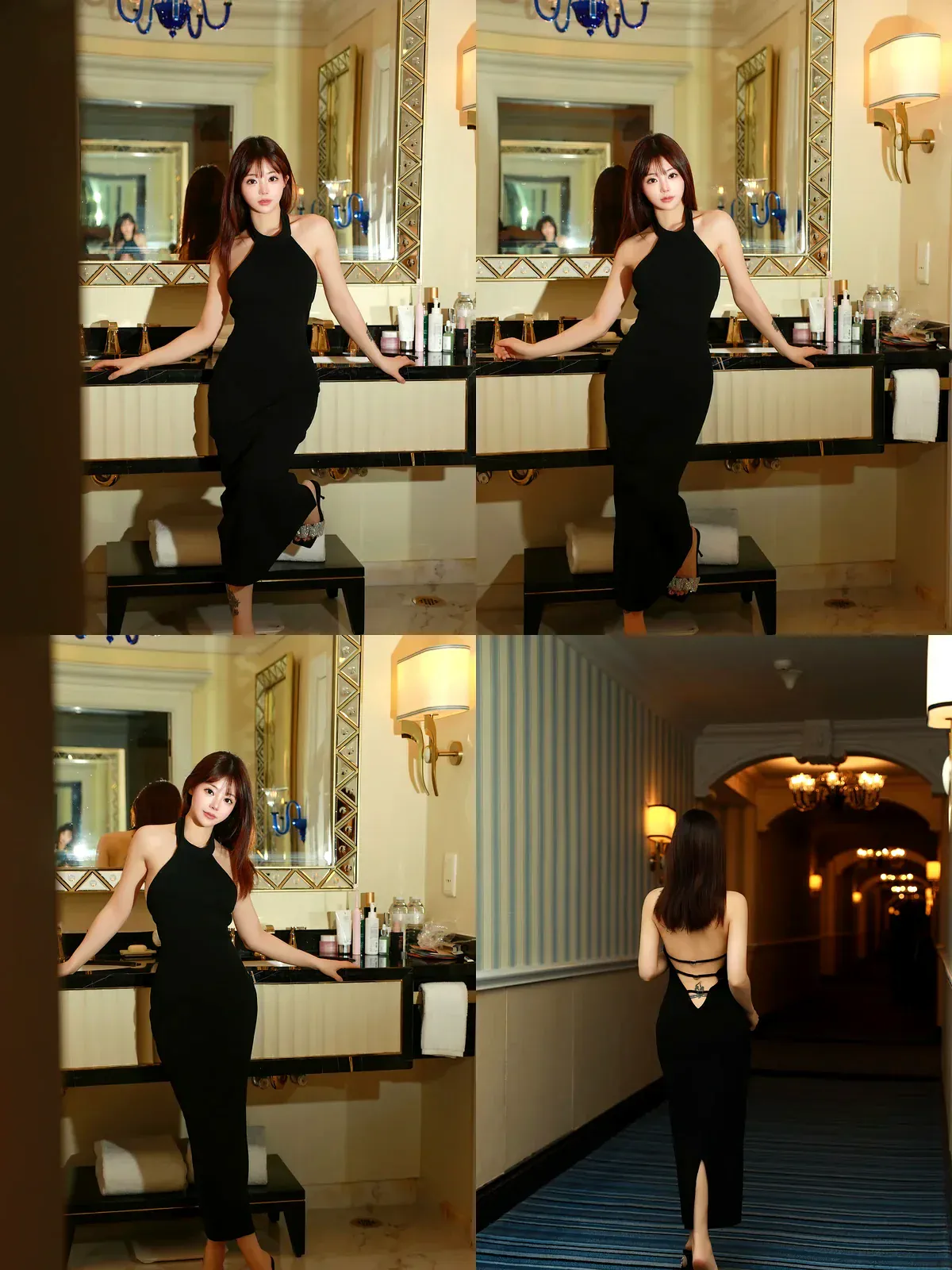 [Xiuren秀人网] – NO.8685 – 佘贝拉Bella-黑丝袜写真