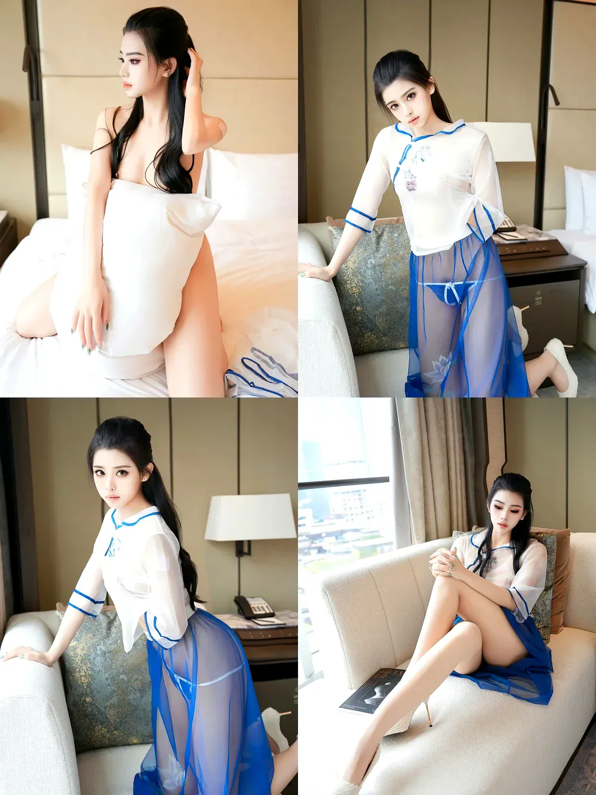 [Xiuren秀人网] – NO.8721 – 惜惜free-黑丝袜写真