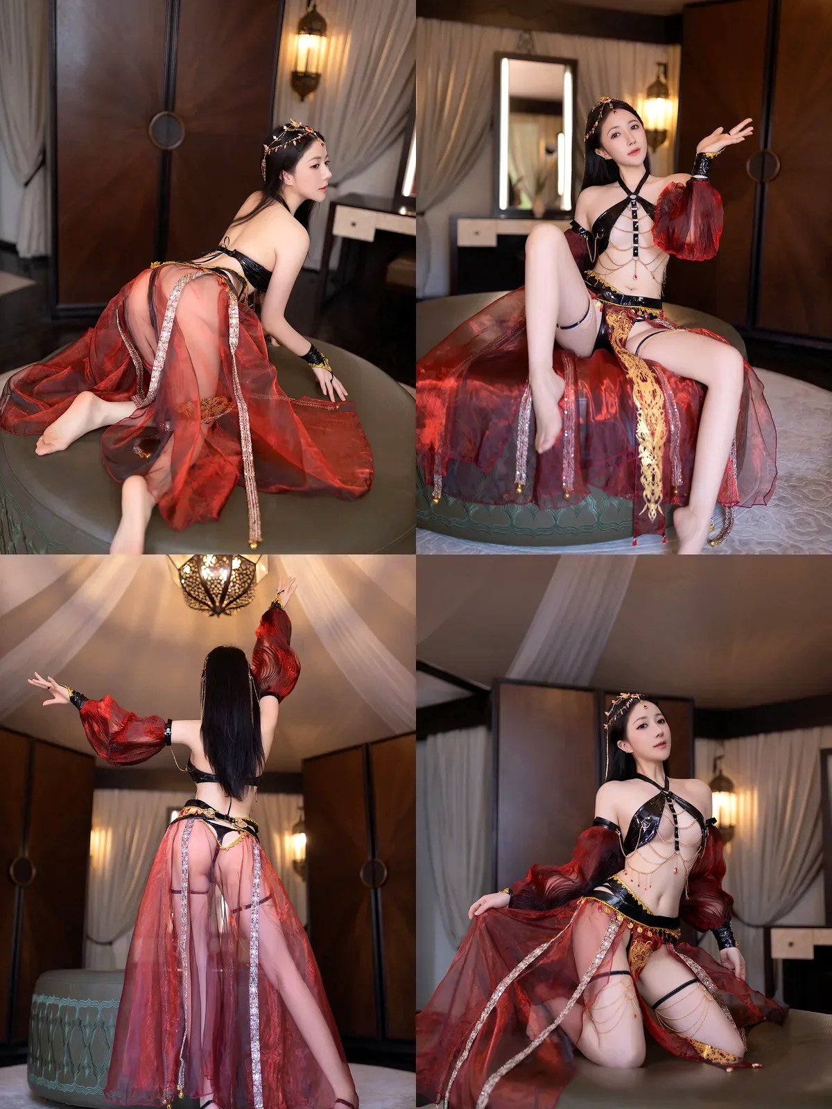 [Xiuren秀人网] – NO.8778 – 鱼子酱Fish-黑丝袜写真