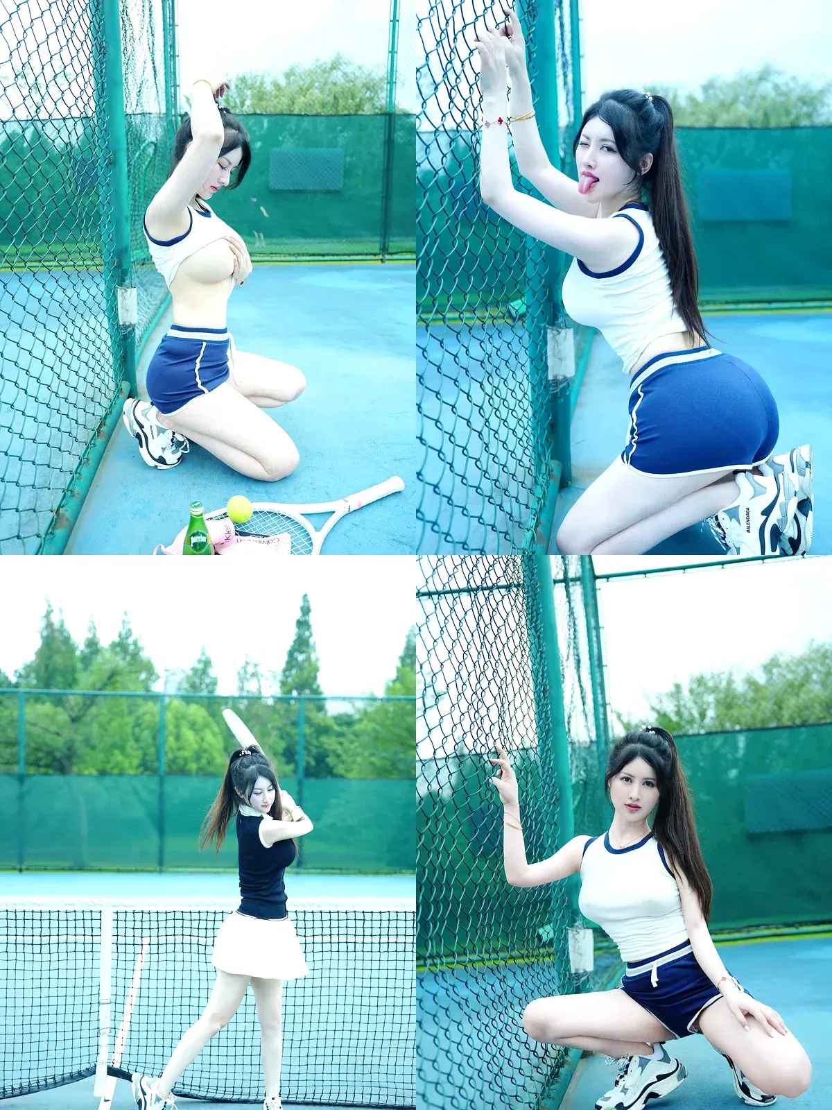 [Xiuren秀人网] – NO.8821 – 诗诗kiki-黑丝袜写真