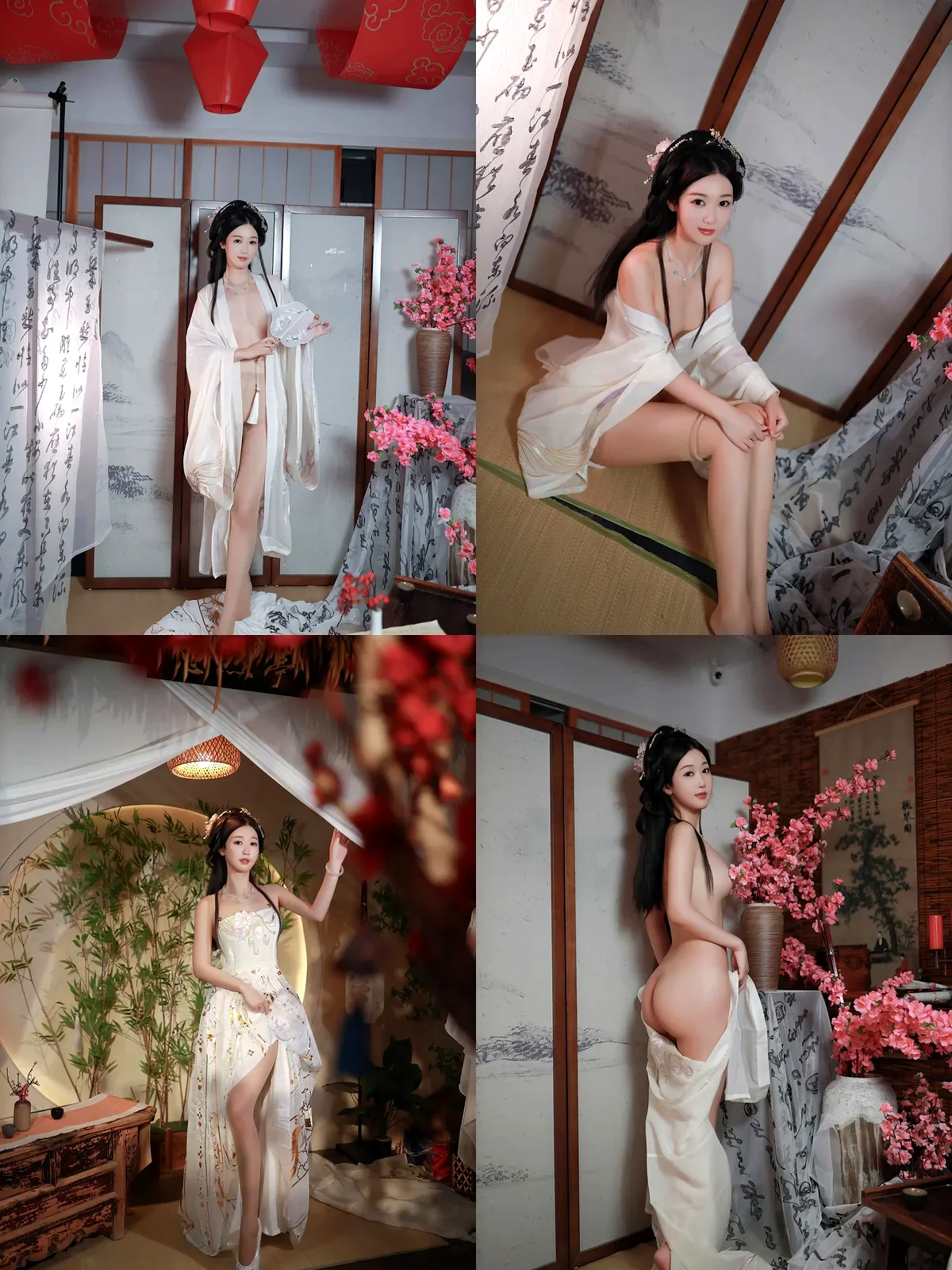 [Xiuren秀人网] – NO.8898 – 唐安琪-黑丝袜写真