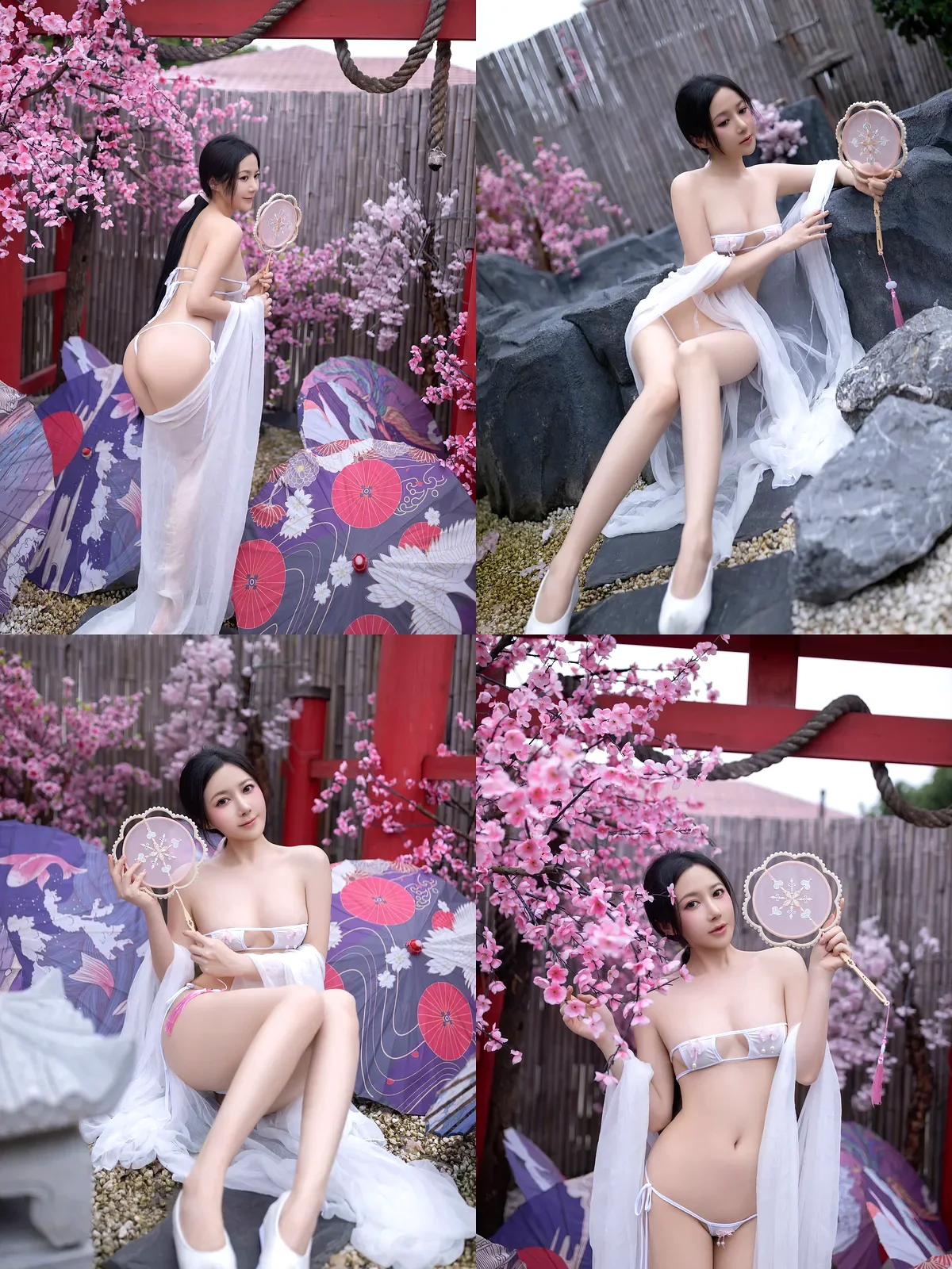 [Xiuren秀人网] – NO.8927 – 鱼子酱Fish-黑丝袜写真