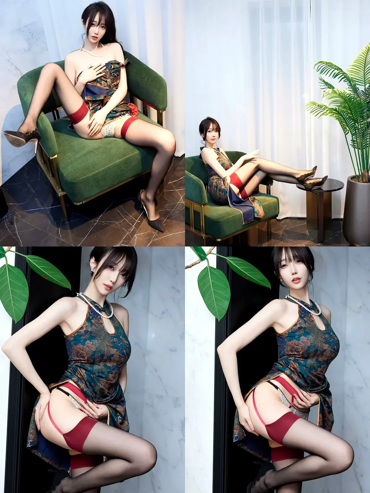 [Xiuren秀人网] – NO.8995 – 玥儿玥er-黑丝袜写真