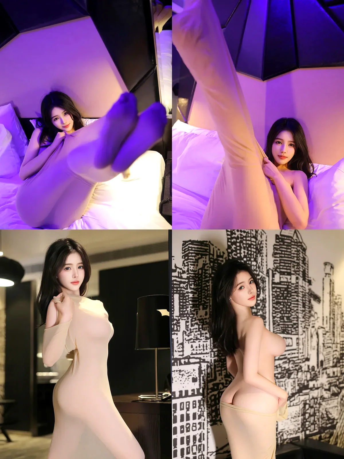 [Xiuren秀人网] – NO.9073 – 袁圆-黑丝袜写真