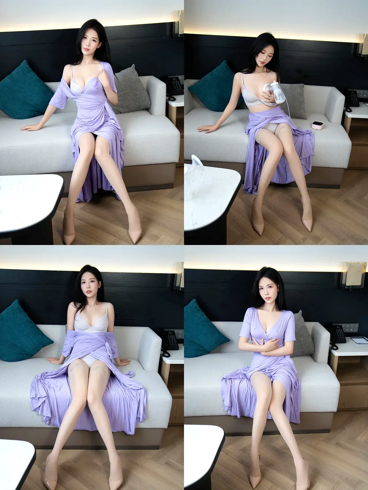 [Xiuren秀人网] – NO.9094 – 利世-黑丝袜写真