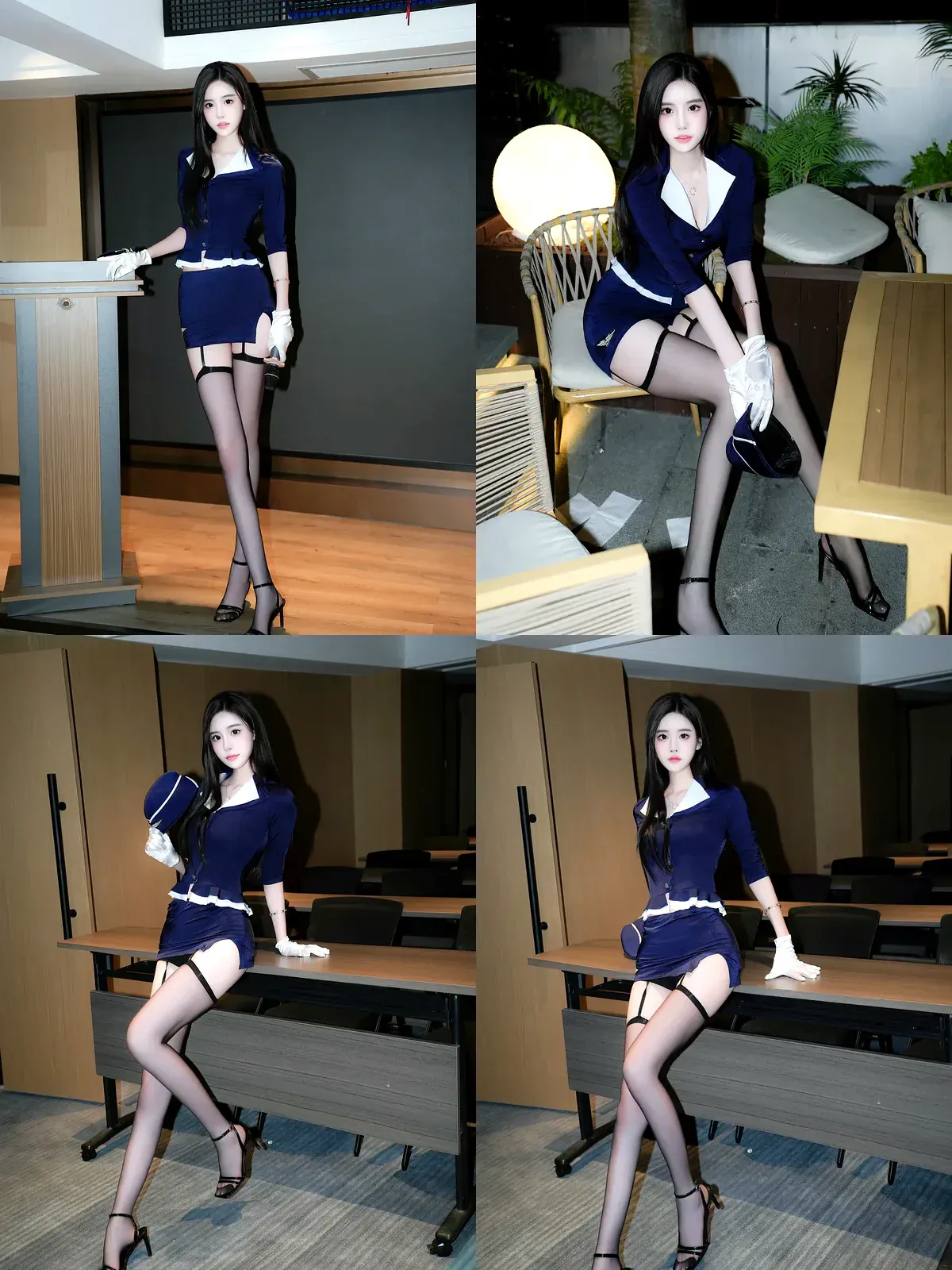 [Xiuren秀人网] – NO.9126 – Erikaki-黑丝袜写真