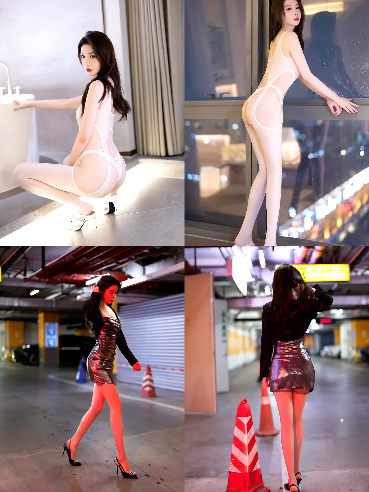 [Xiuren秀人网] – NO.9137 – 梦心玥-黑丝袜写真