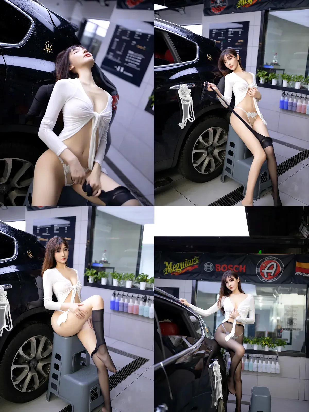 [Xiuren秀人网] – NO.9181 – 陆萱萱-黑丝袜写真