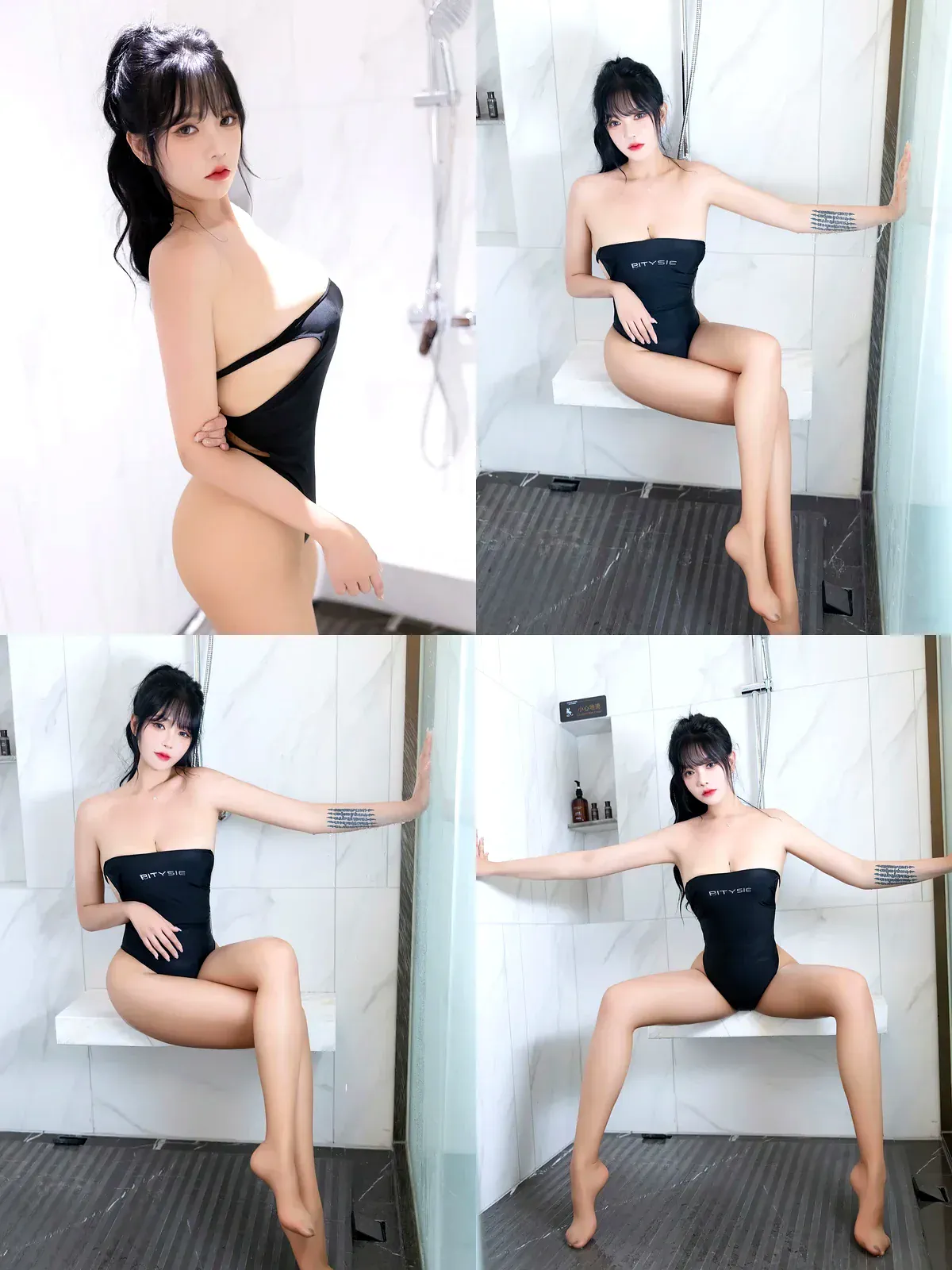 [Xiuren秀人网] – NO.9363 – 娜比-黑丝袜写真