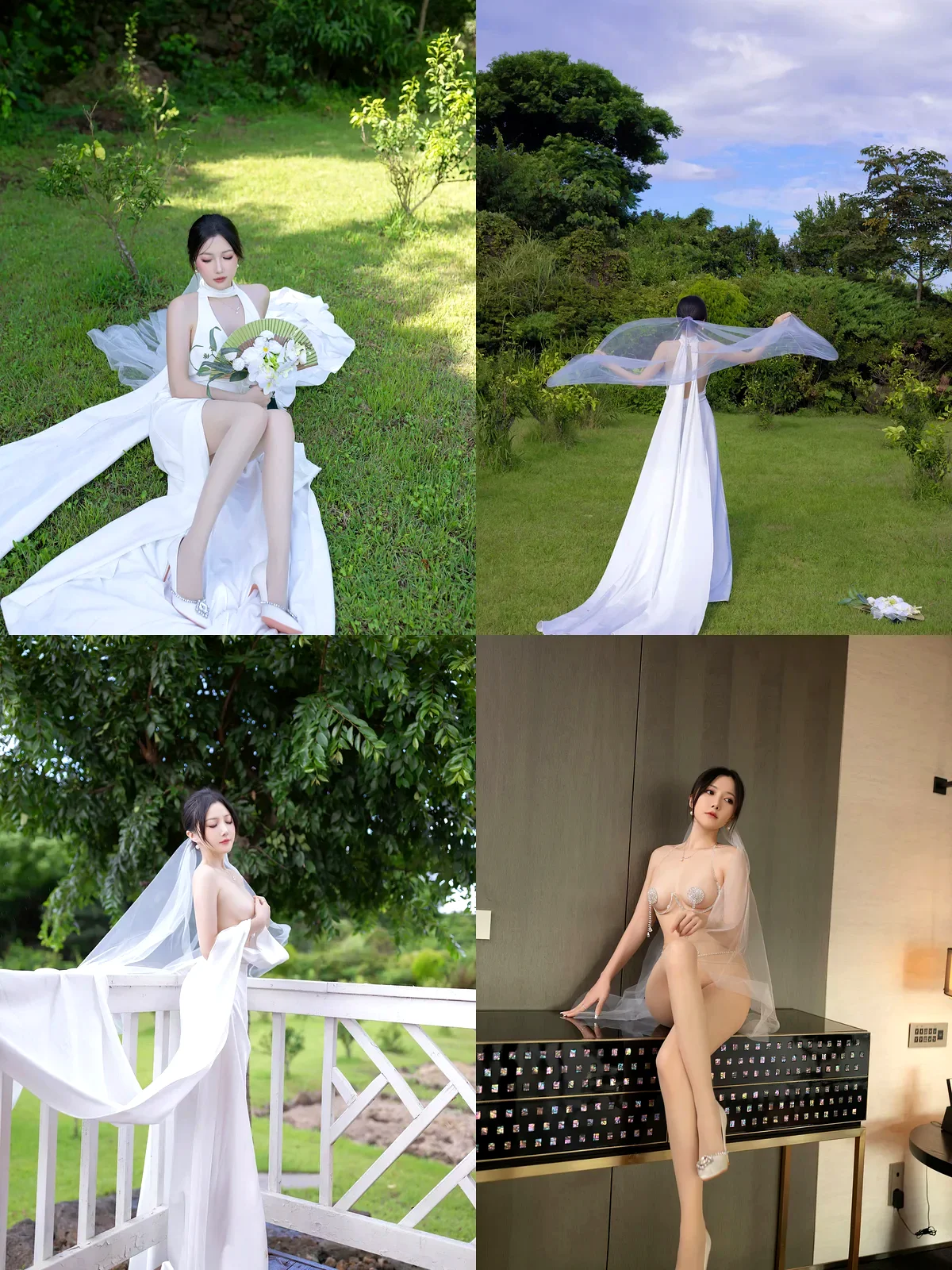[Xiuren秀人网] – NO.9387 – 鱼子酱Fish-黑丝袜写真