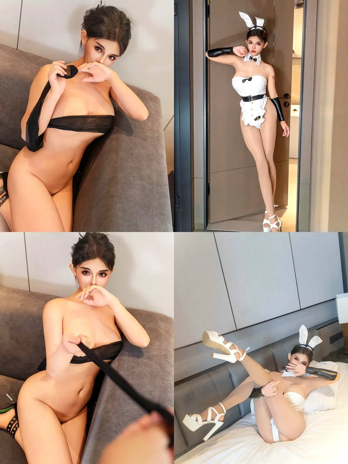 [Xiuren秀人网] – NO.9437 – 小童颜-黑丝袜写真