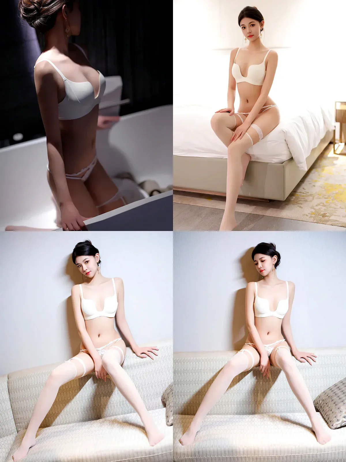 [Xiuren秀人网] – NO.9548 – 初梦瑶-黑丝袜写真