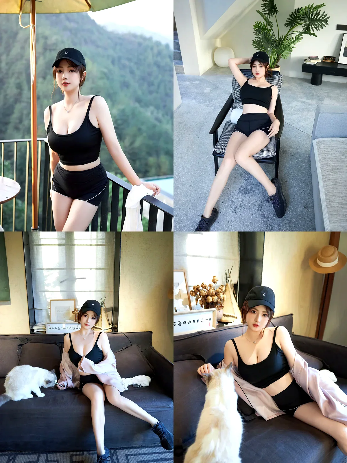 [Xiuren秀人网] – NO.9549 – 养乐多Doll-黑丝袜写真
