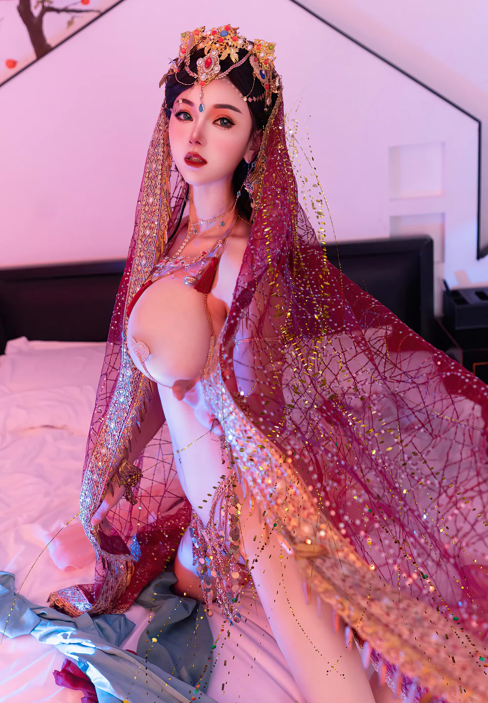 [Xiuren秀人网] - NO.9585 - 不吃冰淇淋