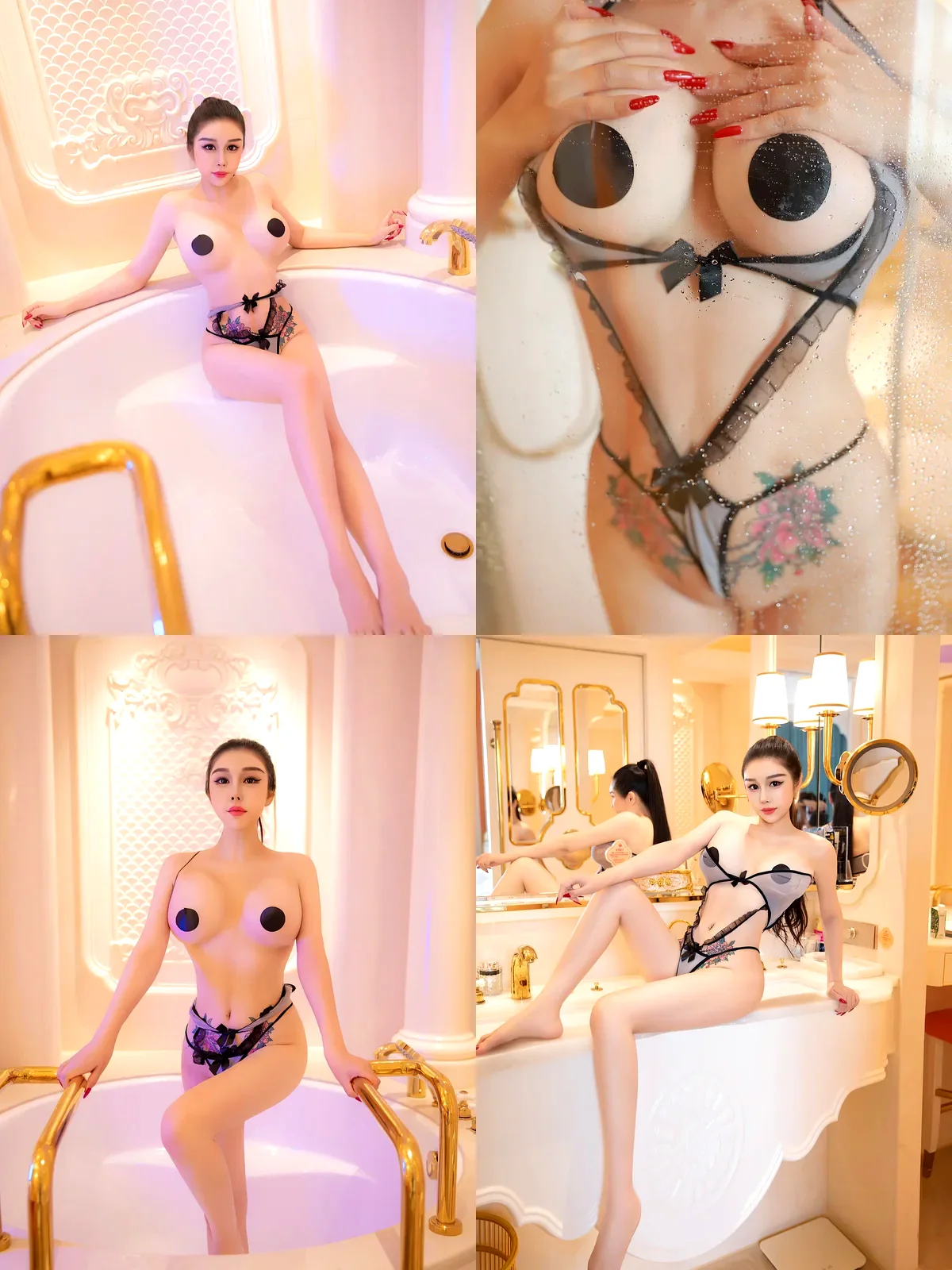 [Xiuren秀人网] – NO.9621 – 田冰冰-黑丝袜写真