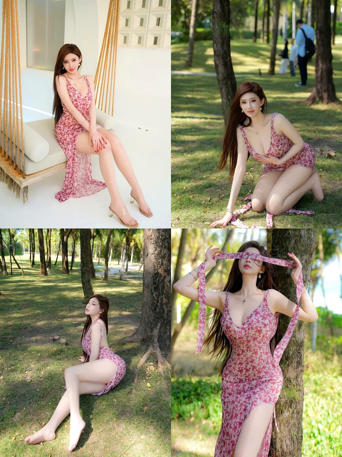[Xiuren秀人网] – NO.9736 – Carol周妍希X-黑丝袜写真