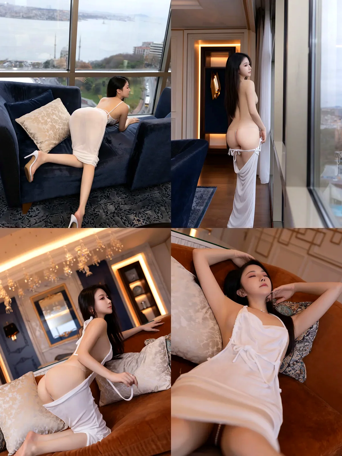 [Xiuren秀人网] – NO.9780 – 鱼子酱Fish-黑丝袜写真