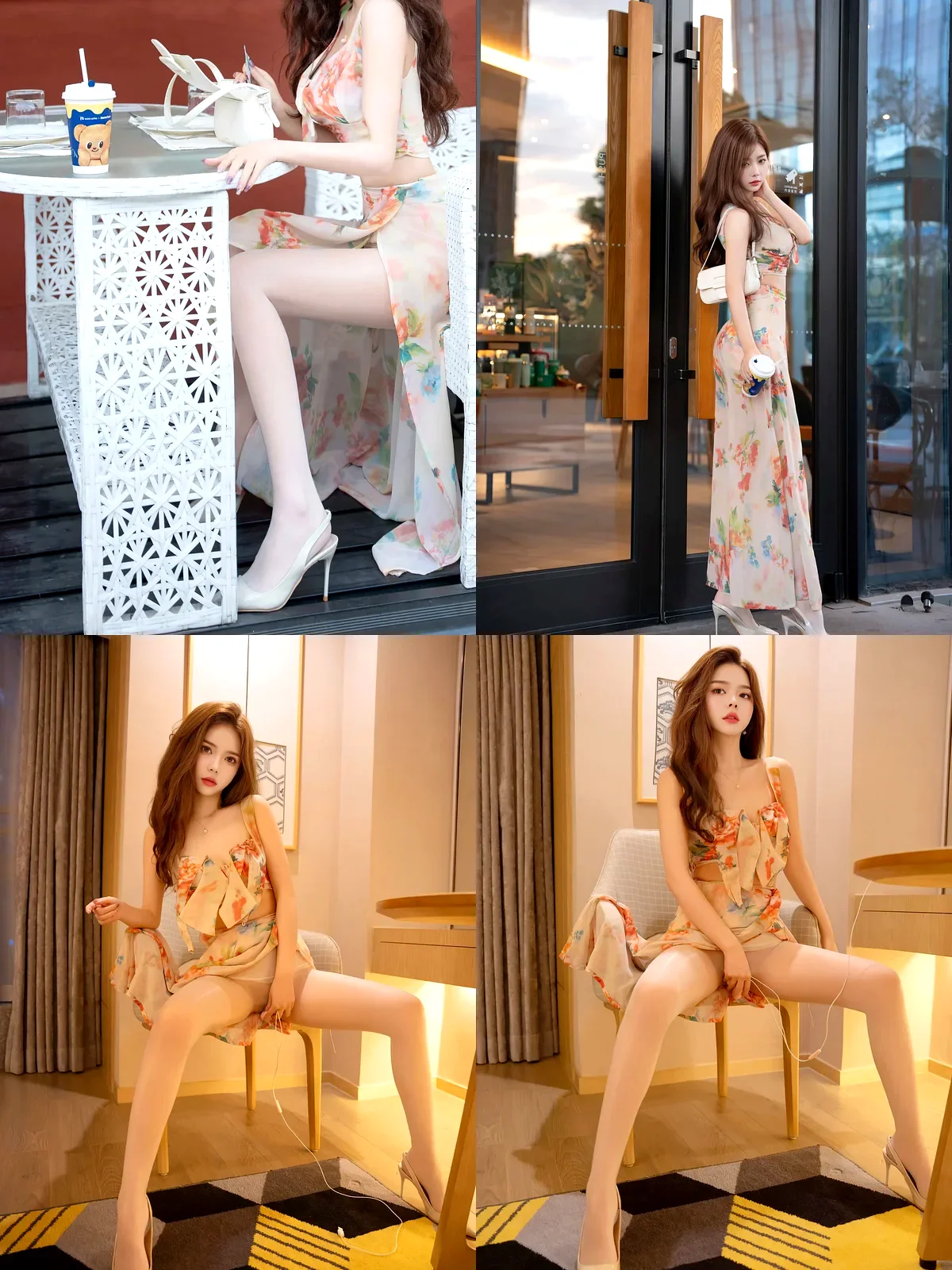 [Xiuren秀人网] – NO.9792 – 拍黄瓜girl-黑丝袜写真