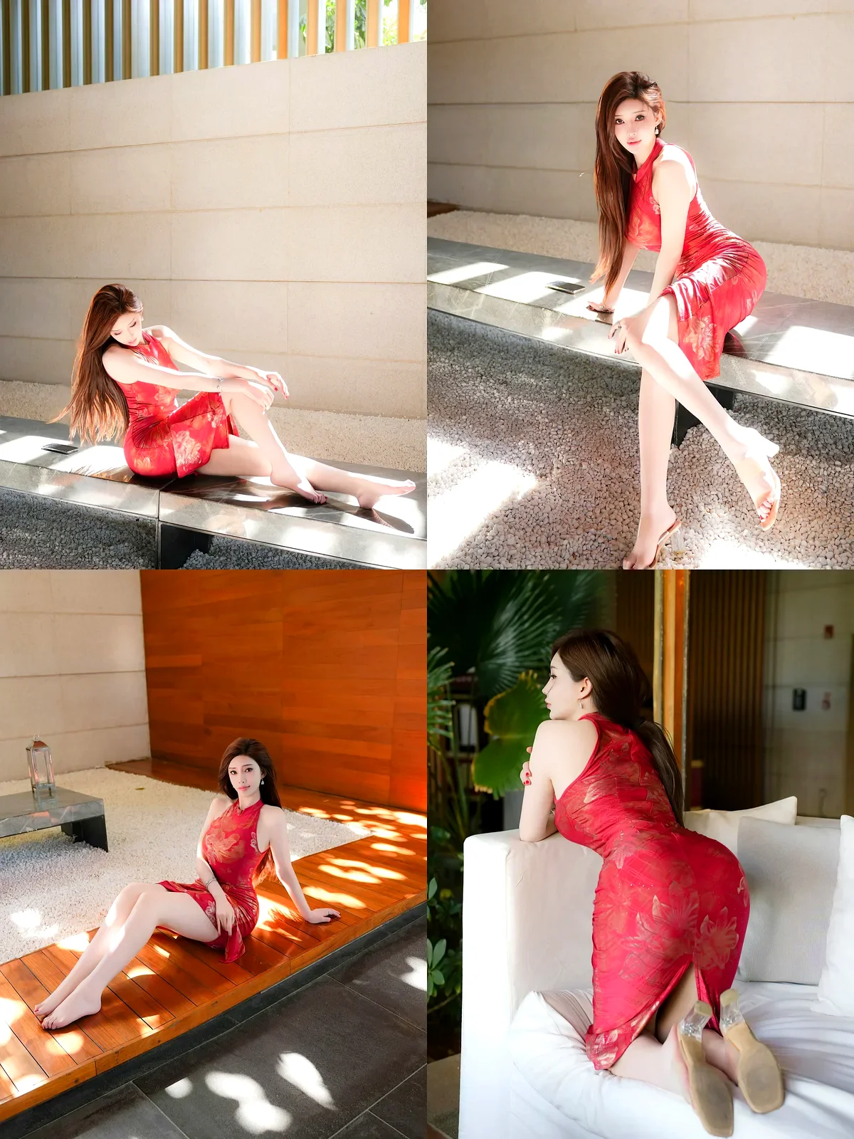 [Xiuren秀人网] – NO.9837 – Carol周妍希X-黑丝袜写真