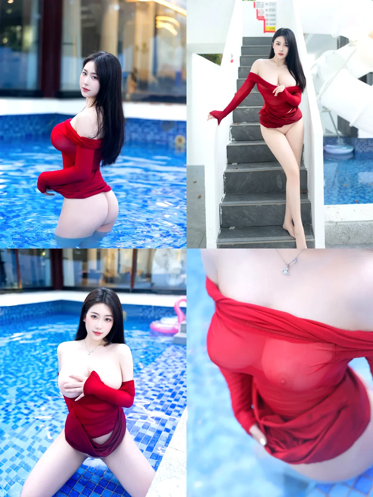 [Xiuren秀人网] – NO.9934 – 林昔予yorki-黑丝袜写真