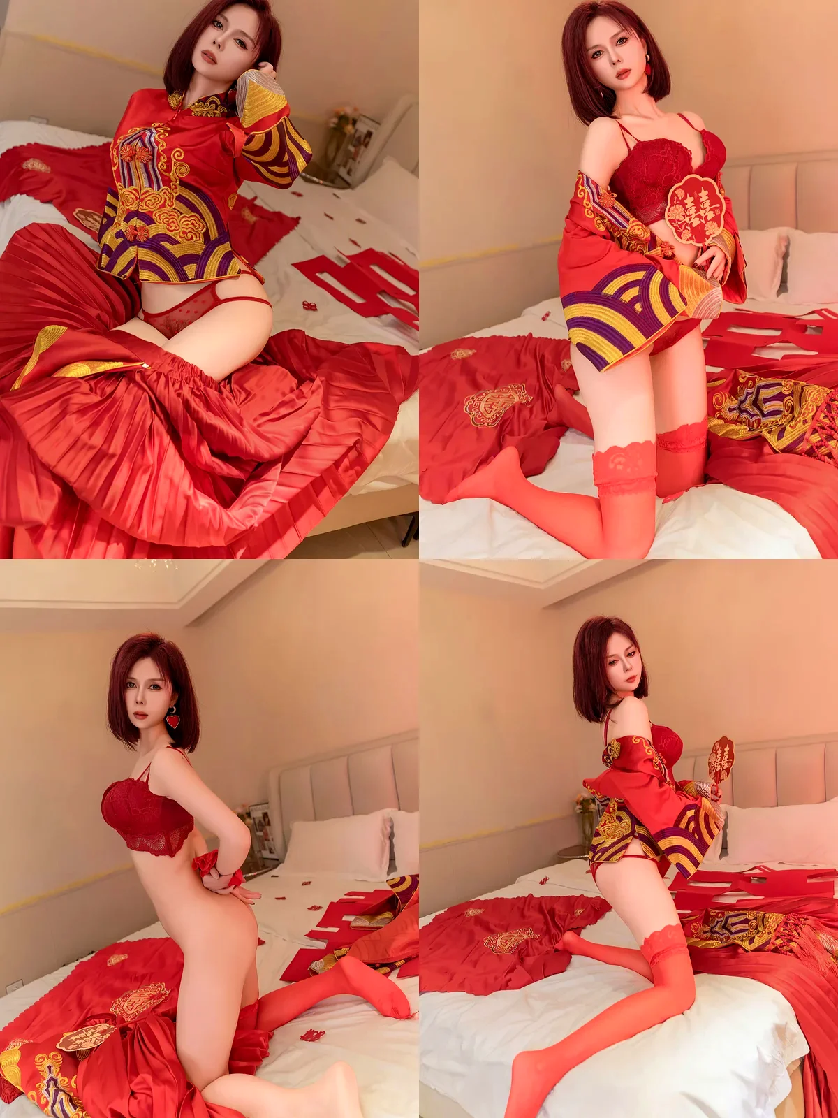[Xiuren秀人网] – NO.9995 – 白芷yy-黑丝袜写真