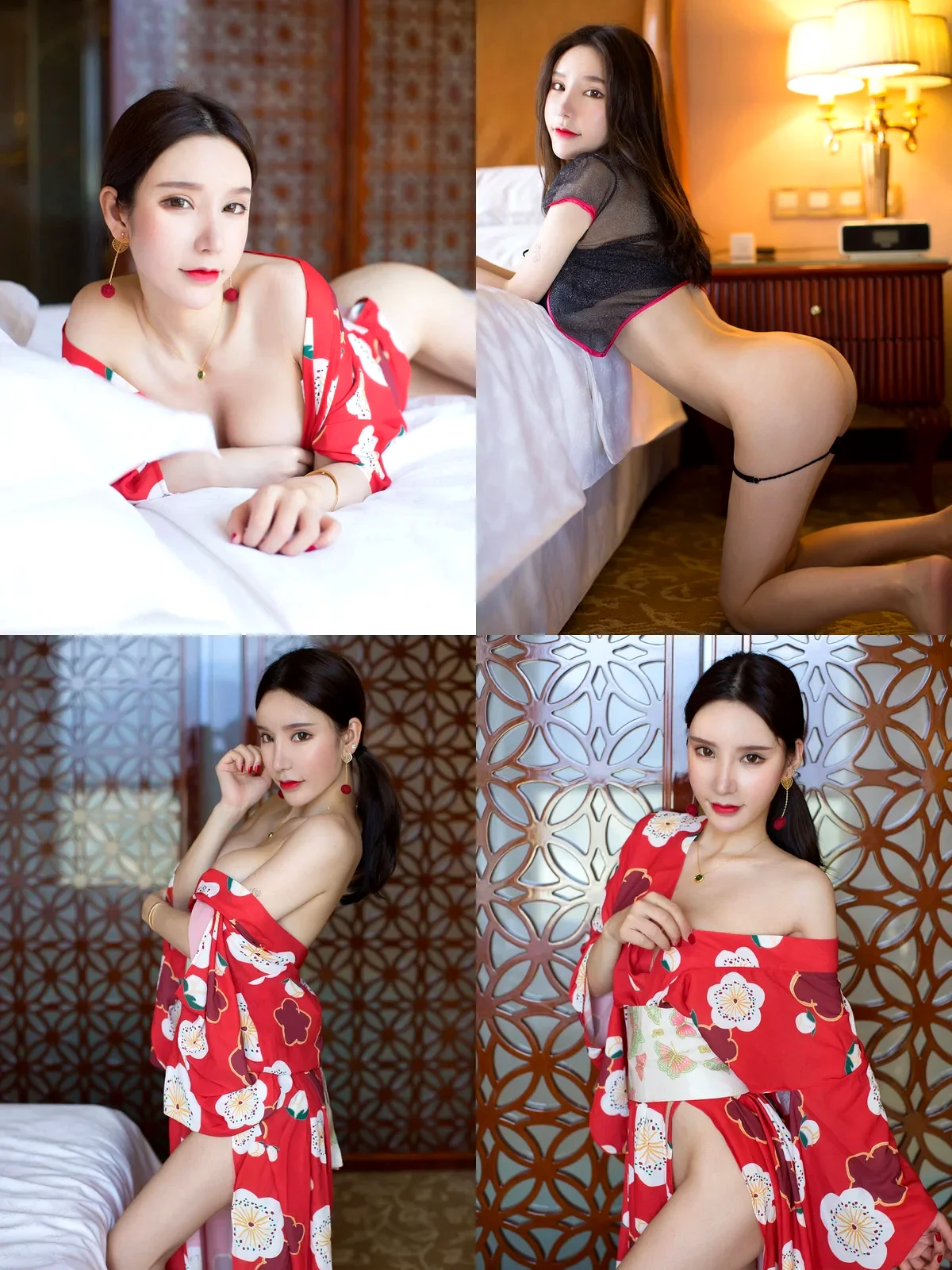 [YouMi尤蜜荟] – NO.0190 – 周于希-黑丝袜写真