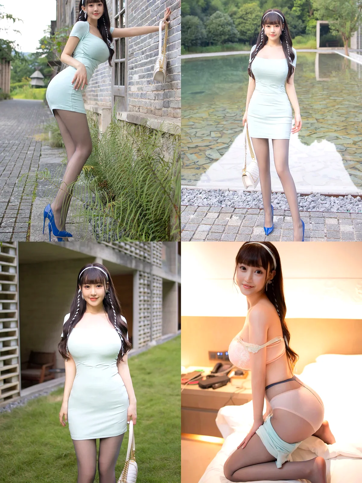 [YouMi尤蜜荟] – NO.0683 – 朱可儿Flower-黑丝袜写真