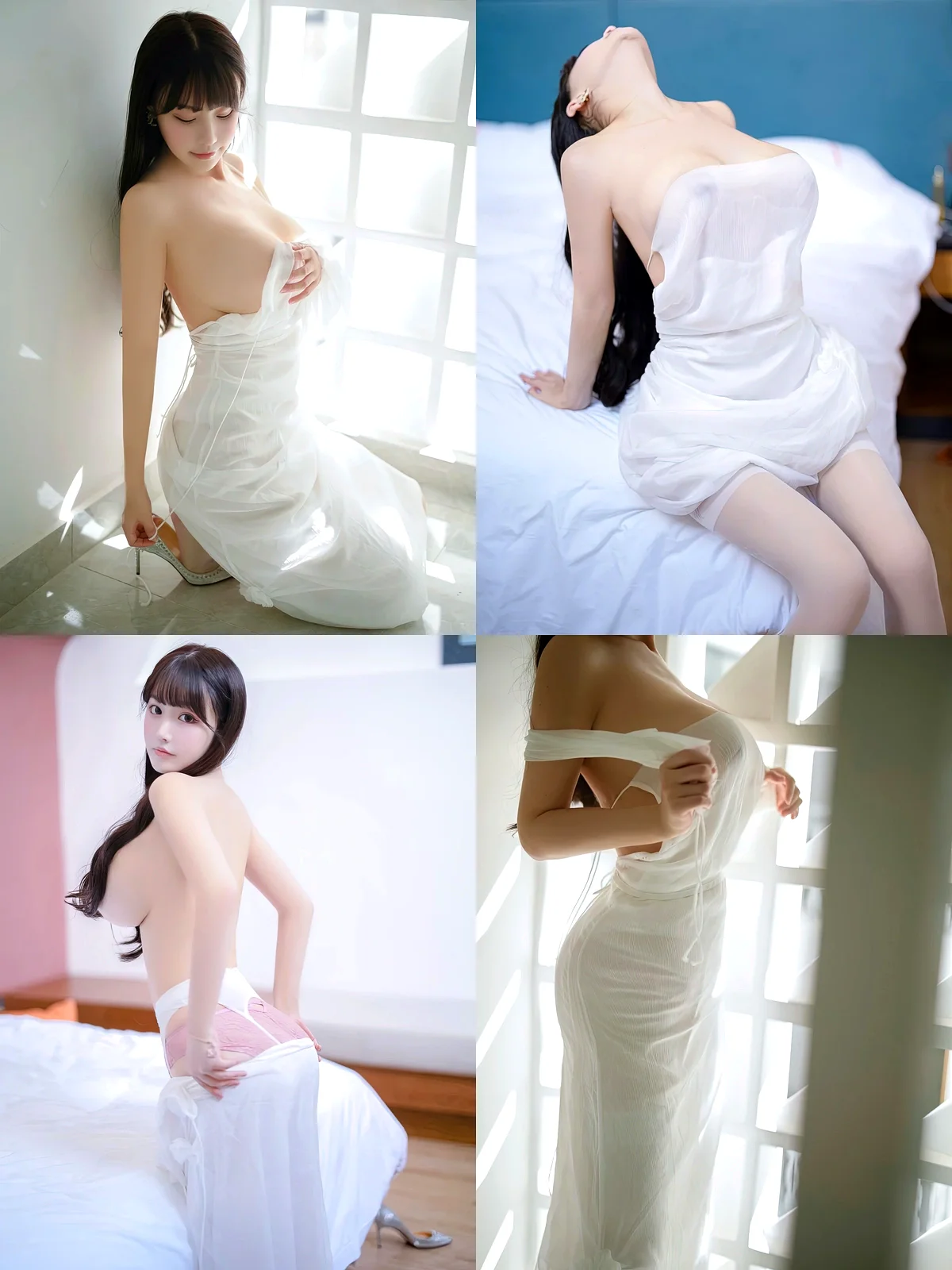 [YouMi尤蜜荟] – NO.0856 – 朱可儿Flora-黑丝袜写真