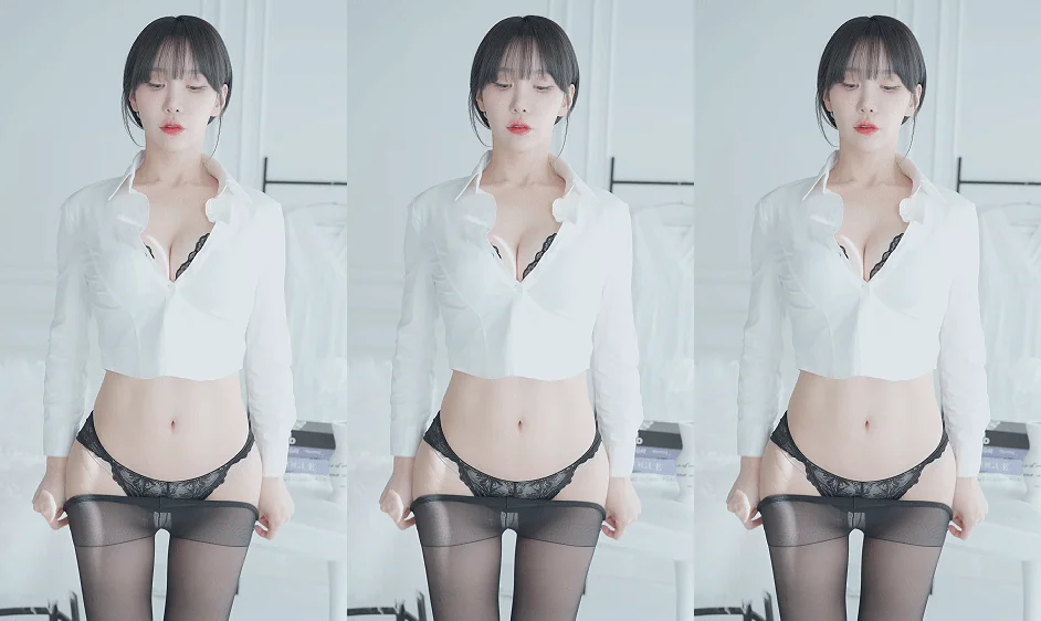 美臀嫩模诱惑4K写真视频 [320V]-黑丝袜写真