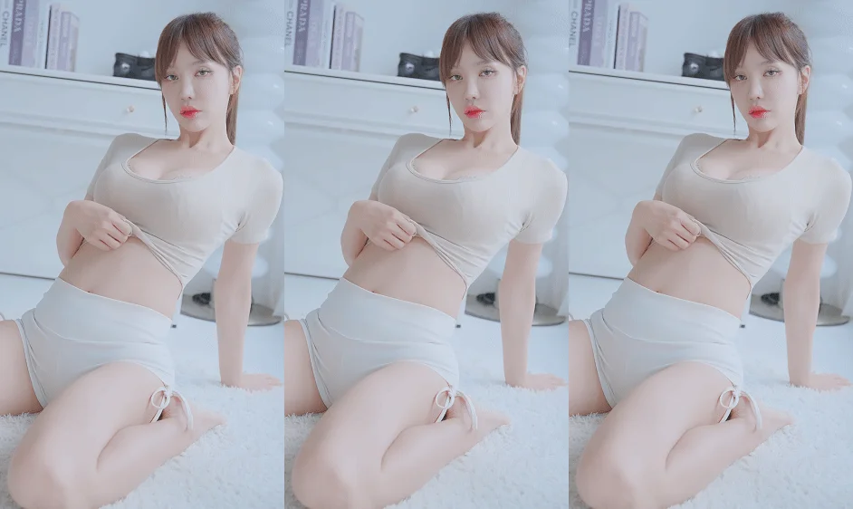 蜜桃臀美女黑丝内衣秀写真 [320V]-黑丝袜写真