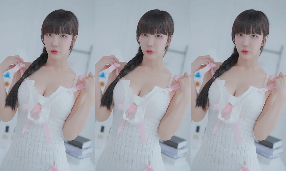 蜜桃臀嫩模翘臀写真视频 [320V]-黑丝袜写真