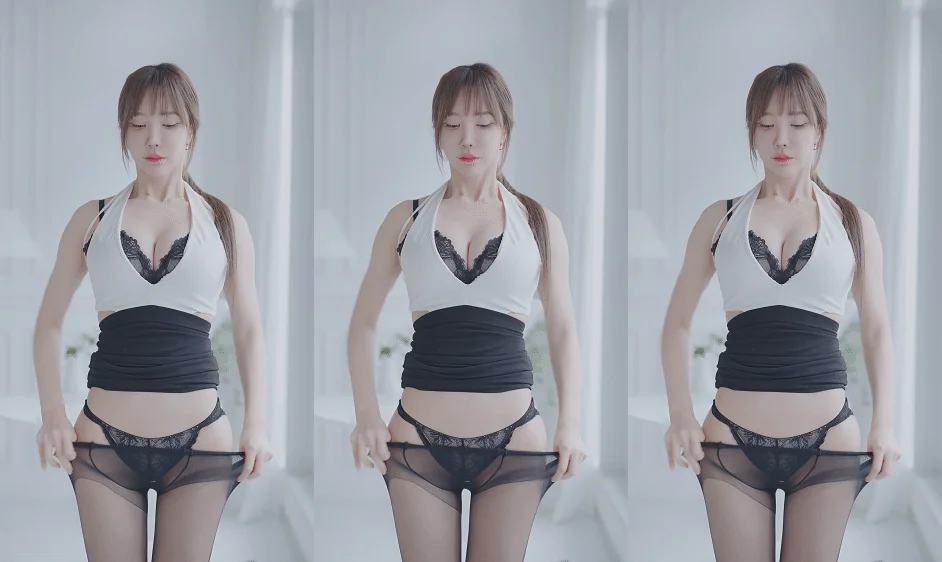 极品美女诱惑内衣秀写真 [320V]-黑丝袜写真