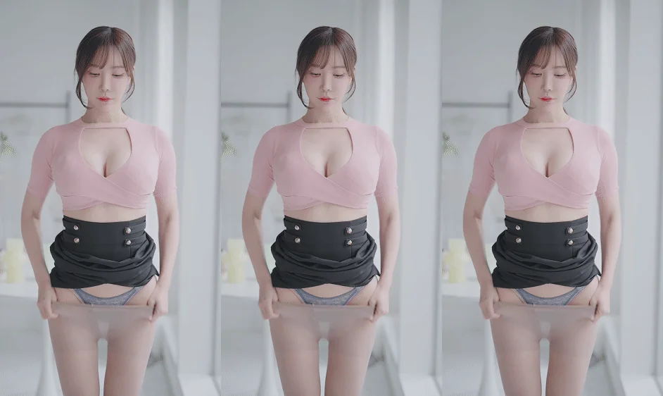 美臀美少女翘臀内衣秀视频 [320V]-黑丝袜写真