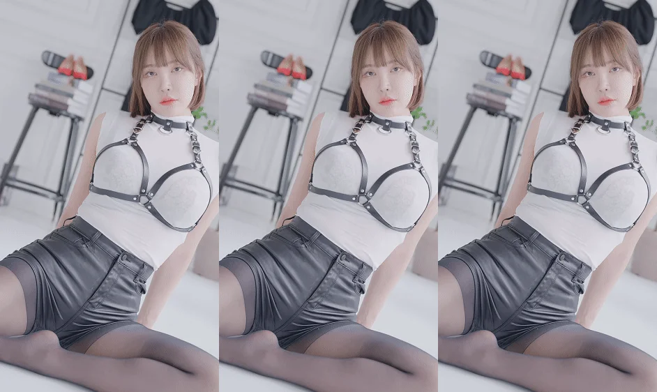 极品美女私房高清视频 [320V]-黑丝袜写真