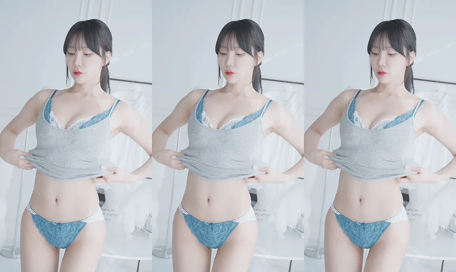 极品小姐姐私房内衣秀写真 [320V]-黑丝袜写真