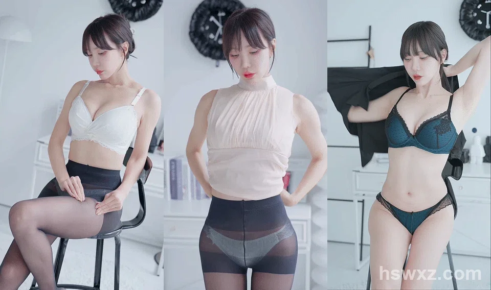 微胖美女纯欲写真视频 [320V]-黑丝袜写真