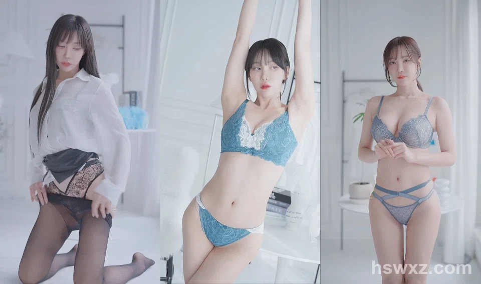 蜜桃臀嫩模纯欲写真视频 [320V]-黑丝袜写真