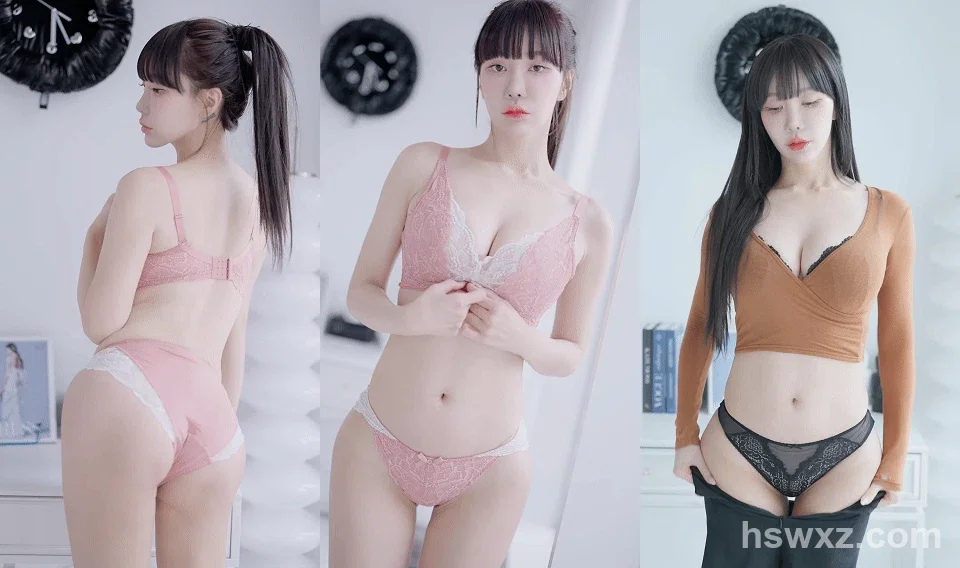 饱满嫩模性感内衣秀视频 [320V]-黑丝袜写真